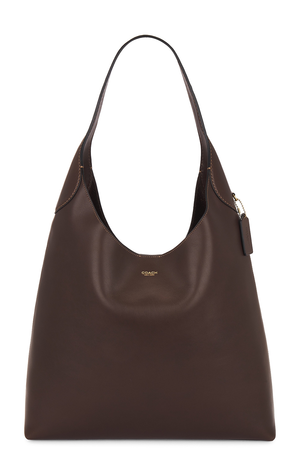 

Сумка на плечо Brooklyn 39 от Coach, maple