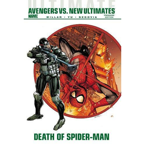 

Книга Ultimate Comics Avengers Vs. New Ultimates (Hardback)