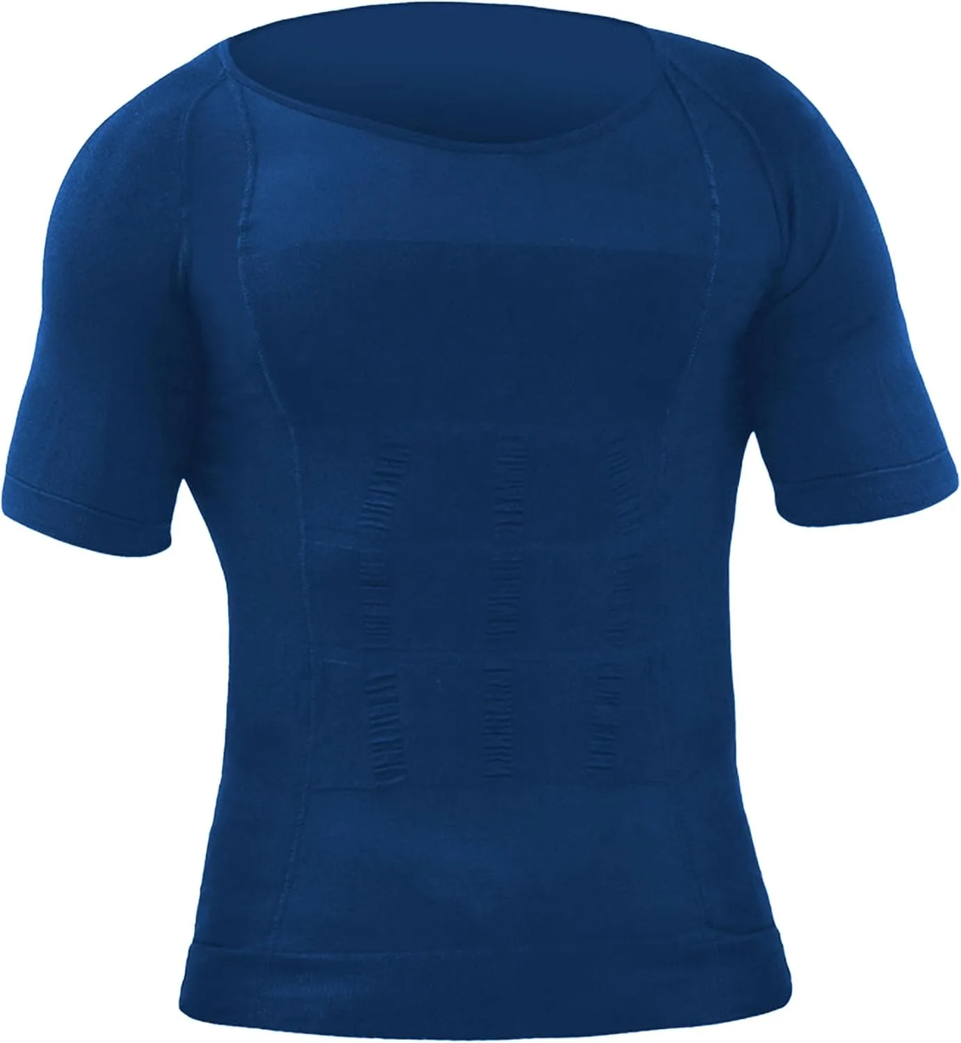 

Мужская компрессионная футболка с коротким рукавом Slimming Body Shaper