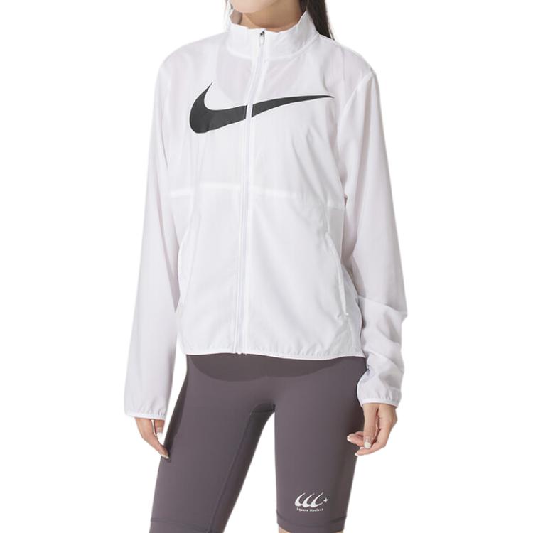 Nike Куртка женская белая — фото 2