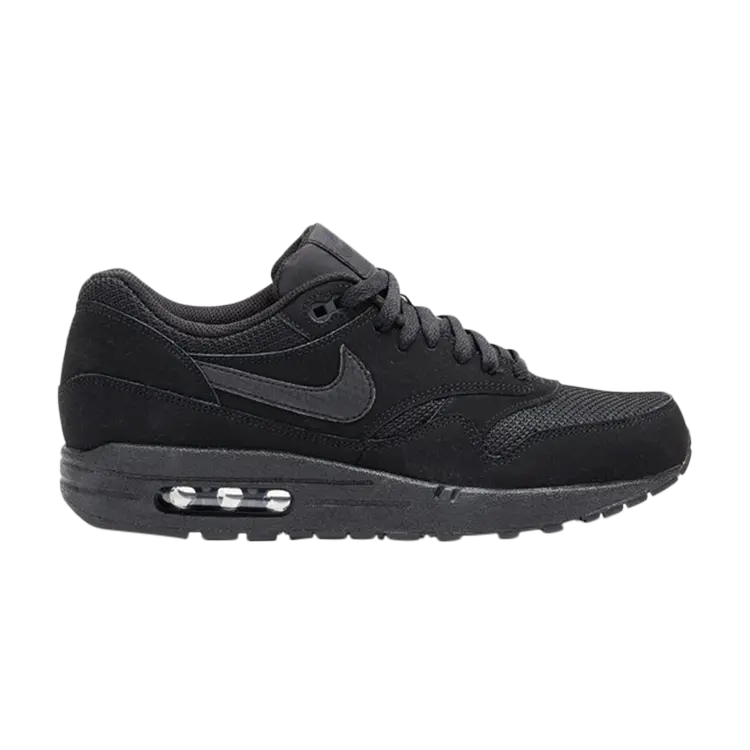 

Кроссовки Nike Air Max 1 Essential 'Triple Black', черный