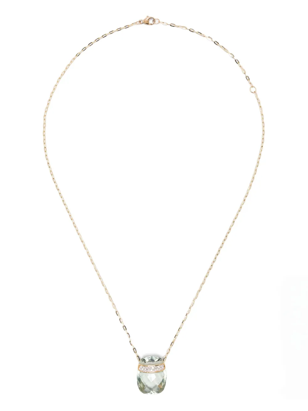 

Колье из желтого золота с бриллиантами Jia Jia