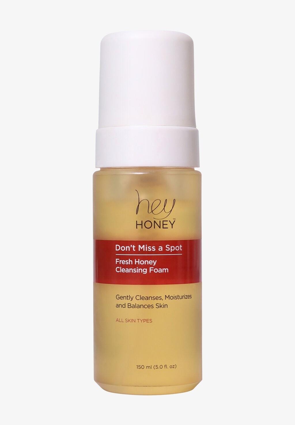 

Гель для душа Don'T Miss A Spot! Fresh Honey Cleansing Foam Hey Honey Skincare