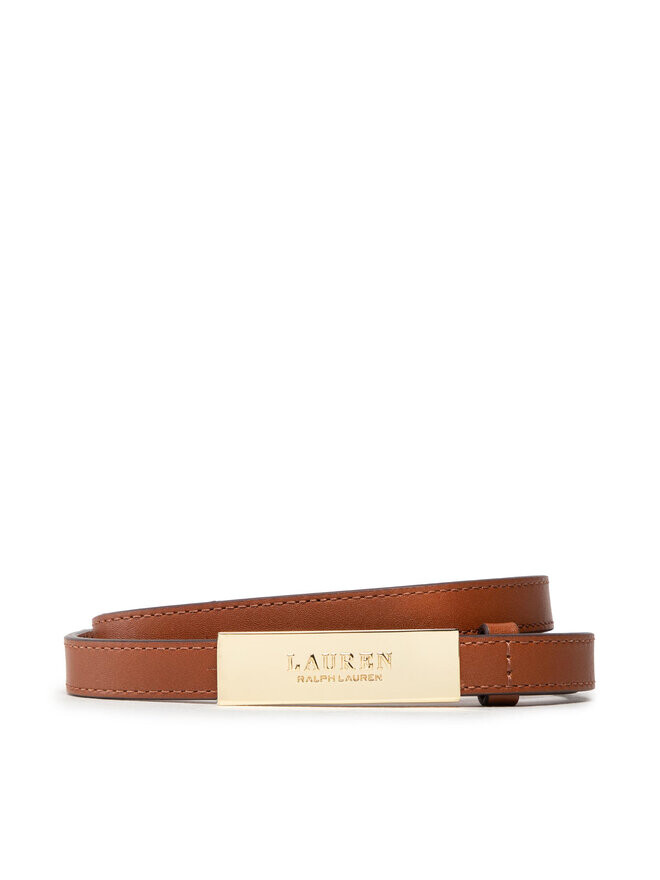 

Женский ремень LAUREN RALPH LAUREN New Plaque 412873090002, коричневый