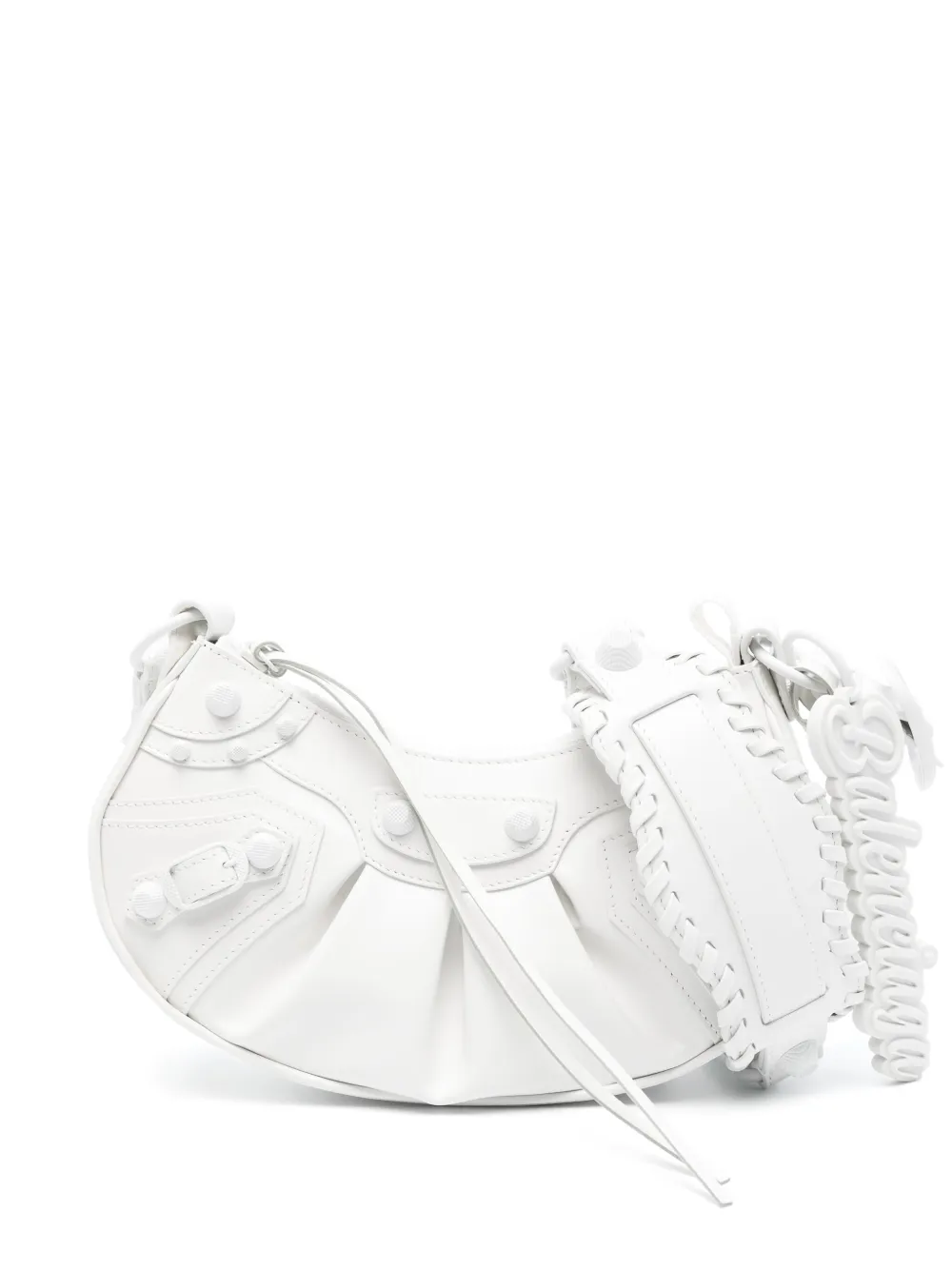 

Маленькая сумка на плечо Le Cagole BALENCIAGA, белый