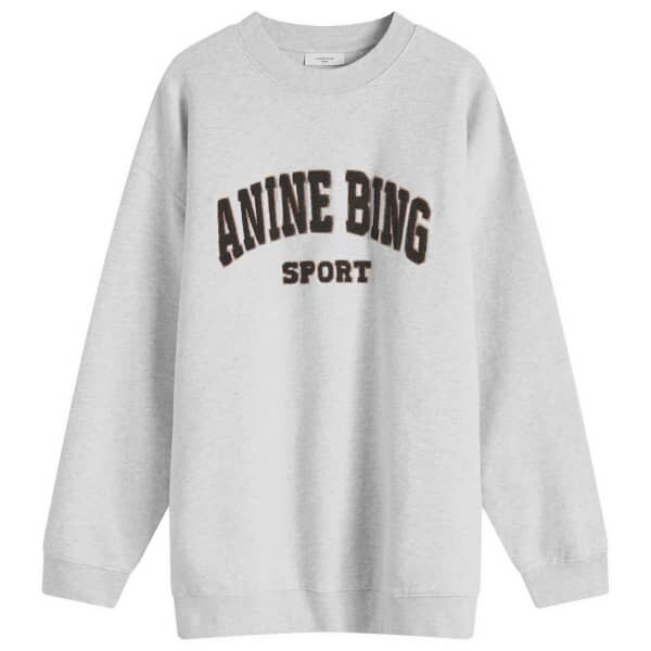 

Толстовка Тайлера Anine Bing, серый