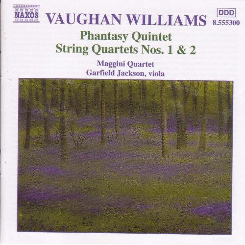 

CD диск Vaughan Williams / Jackson / Maggini Quartet: String Quartets