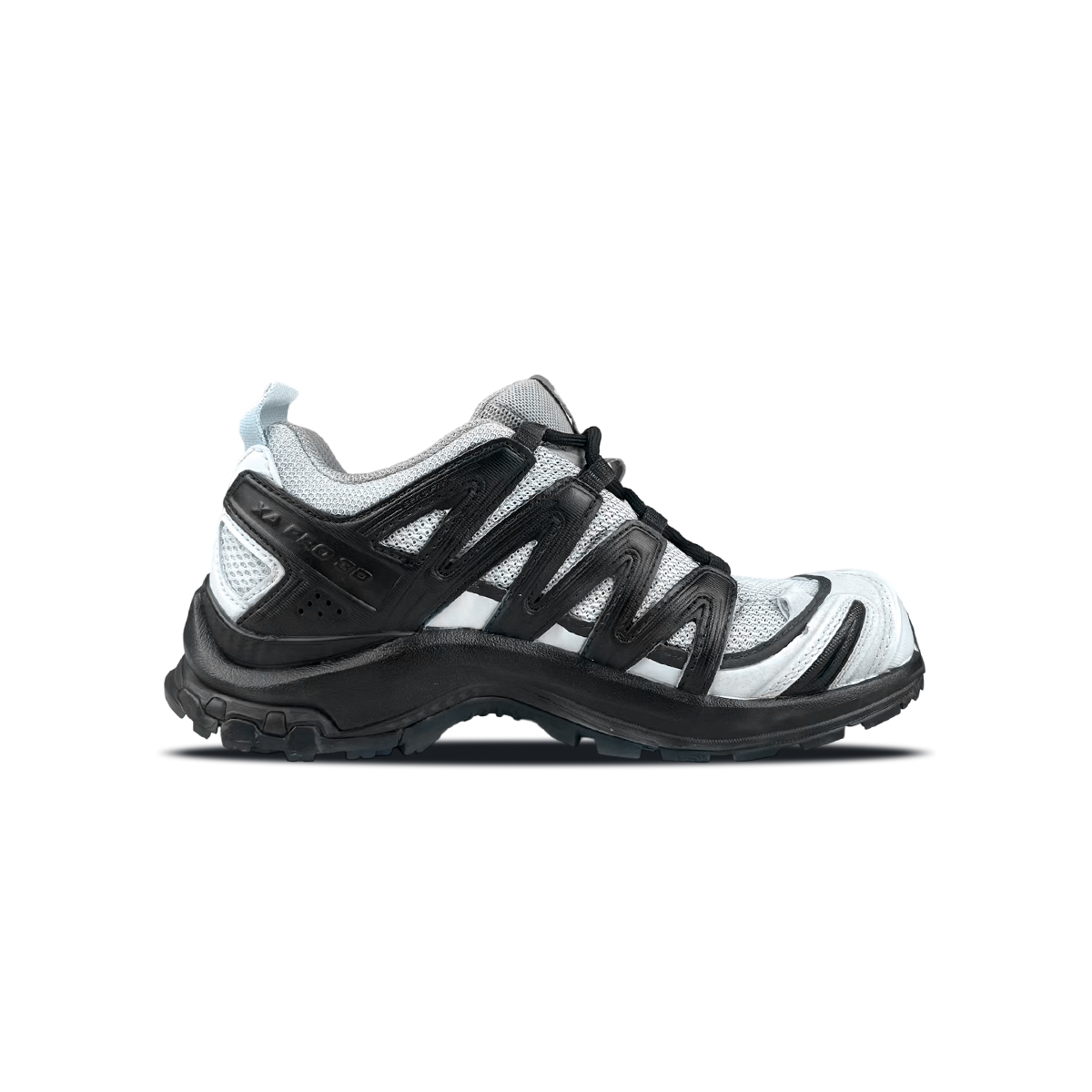 Кроссовки для трейлраннинга и тренировок XA PRO 3D Cushioning Support Low top Unisex Cyan SALOMON, черный — фото 3