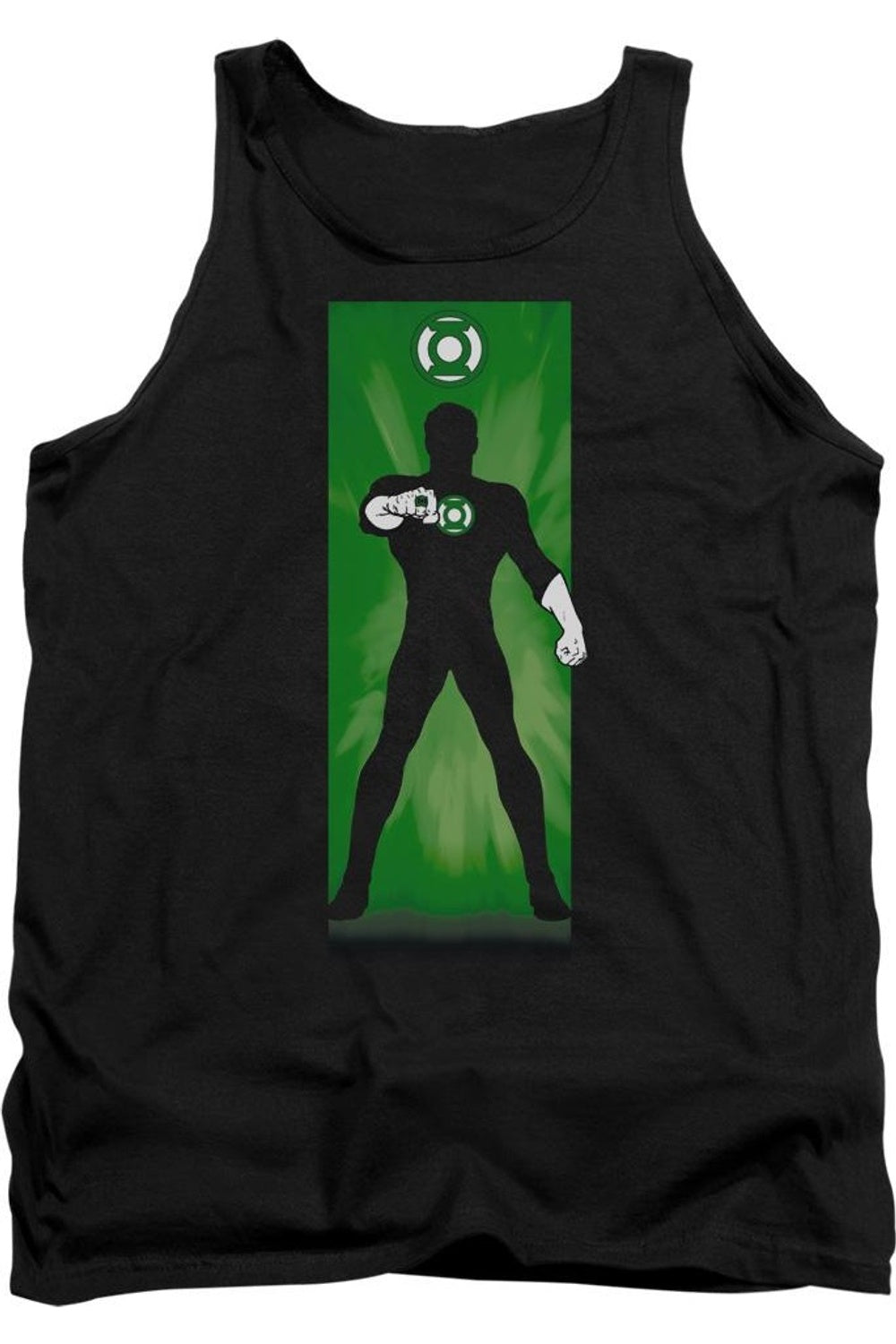

Майка для взрослых DC Comics Green Lantern Block Gildan