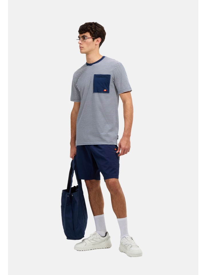 

Футболка Херст синего цвета ellesse