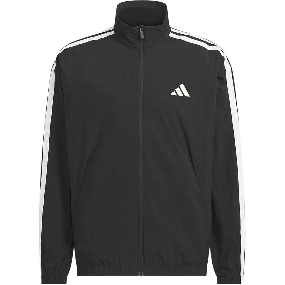 Куртка мужская Black, со стойкой, средней длины Adidas Originals