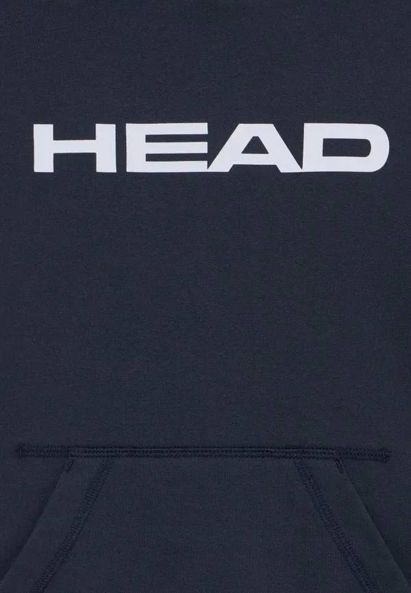 Толстовка Head Club Original Hoodie Junior, темно-синий — фото 3