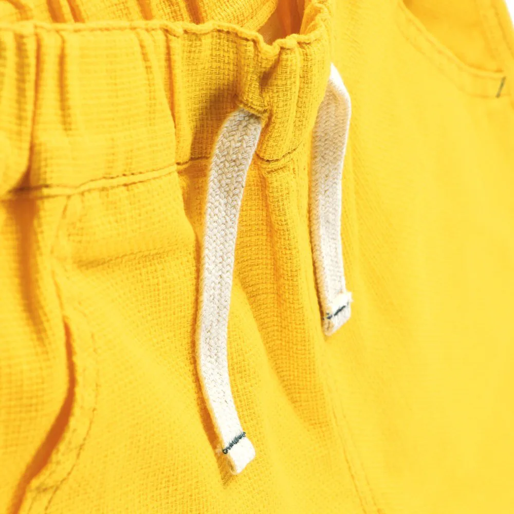 Цветные тканые шорты «Панама» Branshes, цвет Yellow — фото 2