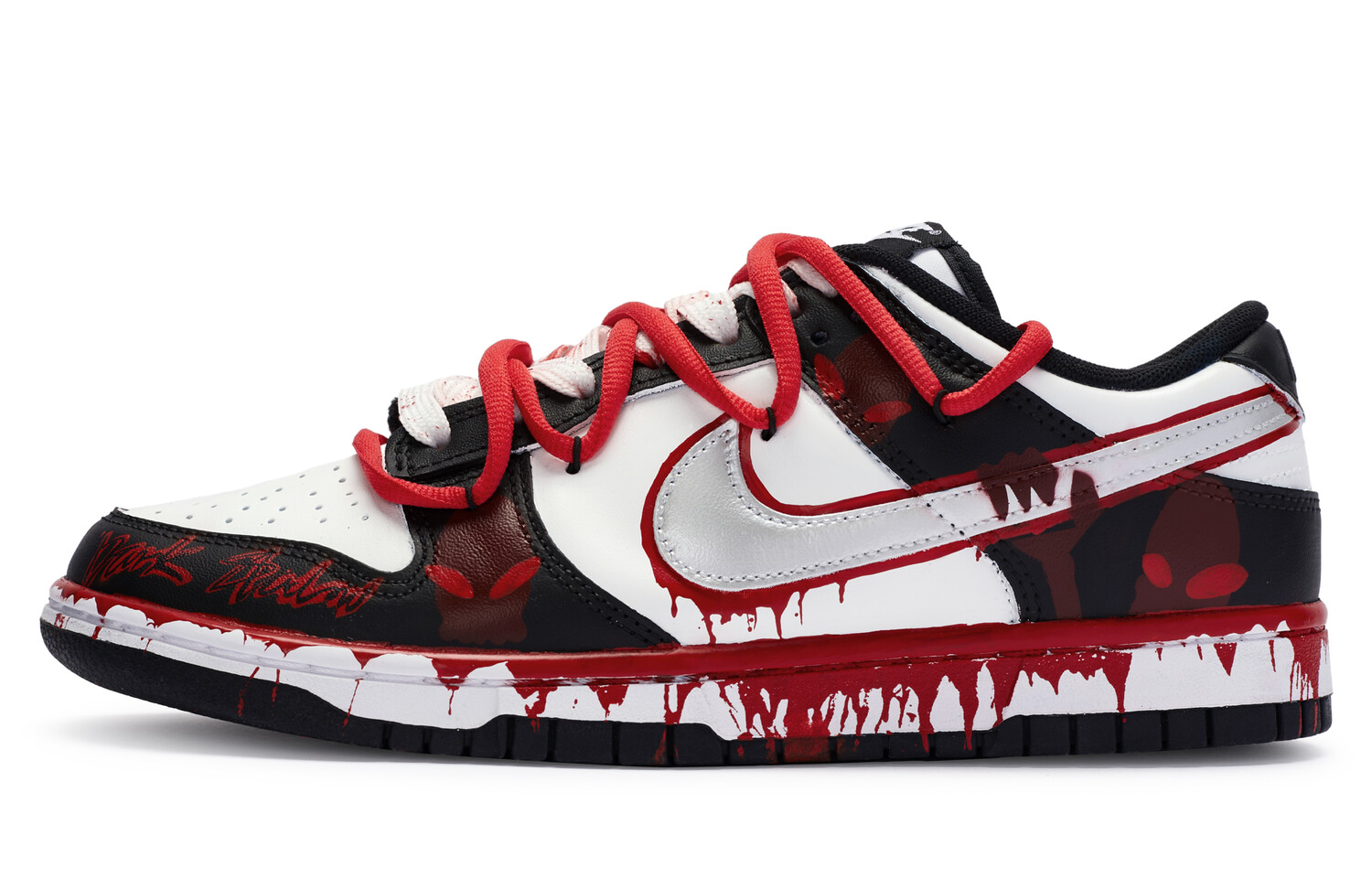 

Кроссовки для скейтбординга Dunk, унисекс, низкие, серебристо-белые Nike, Белый, Кроссовки для скейтбординга Dunk, унисекс, низкие, серебристо-белые Nike