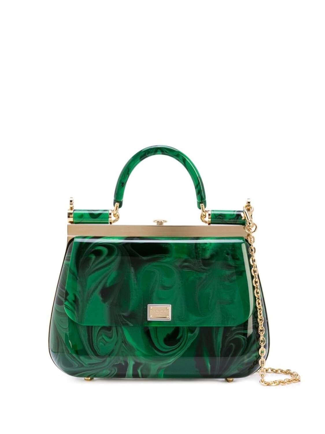 

Мини-сумка Sicily Dolce & Gabbana, зеленый