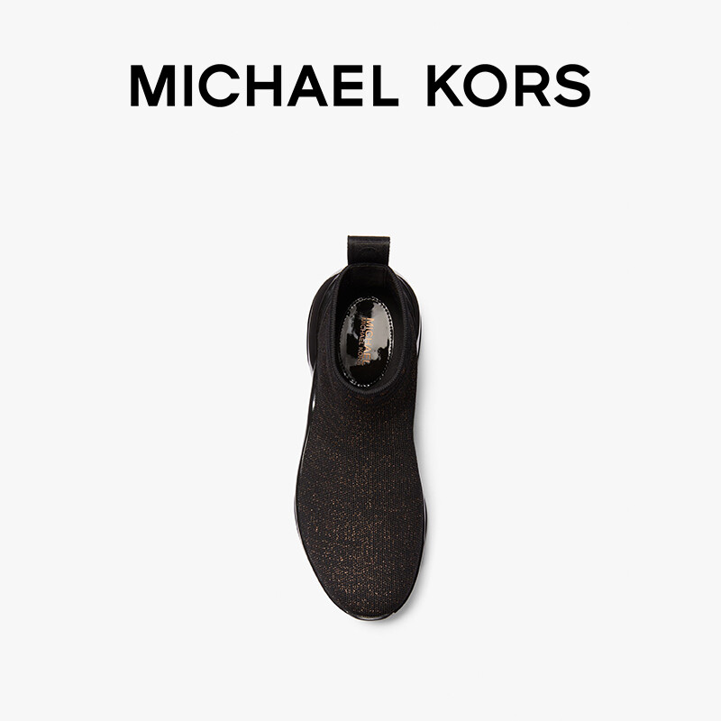 

Ботинки женские Michael Kors Olympia на платформе, черный