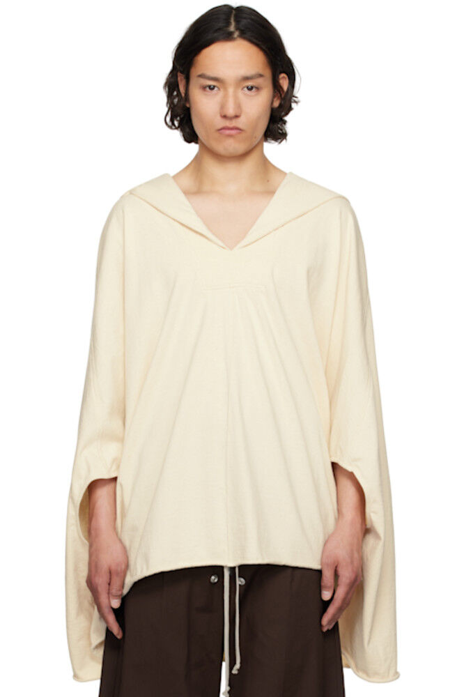 

Off-White Hollywood Hooded Kaftan Hoodie Rick Owens