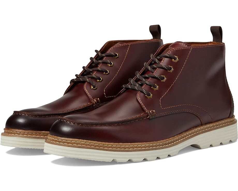 

Ботинки Steve Madden Sanger, цвет Brown Leather