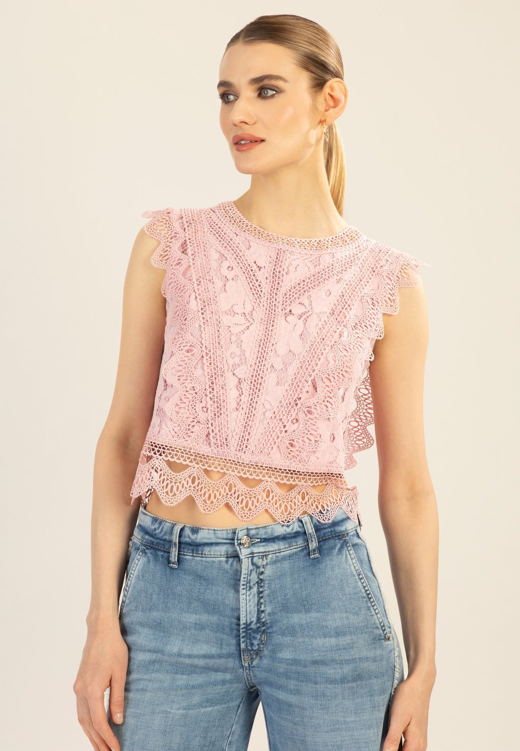 

Блуза Top Apart, лиловый