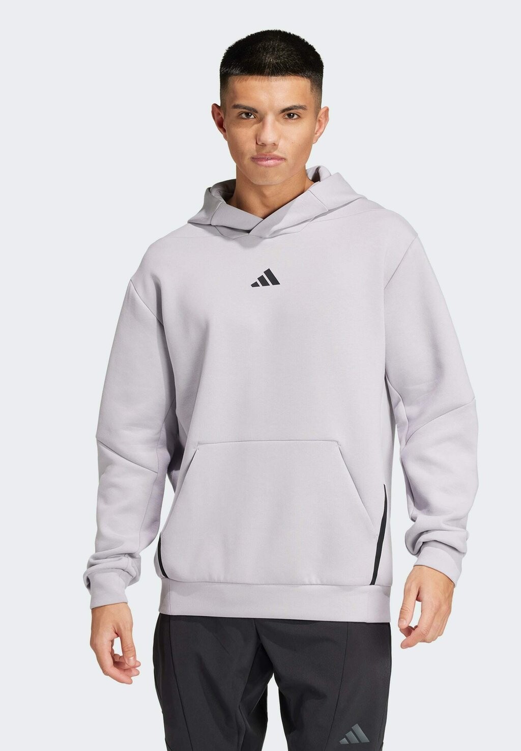 

Толстовка Designed For Training adidas Performance, серый