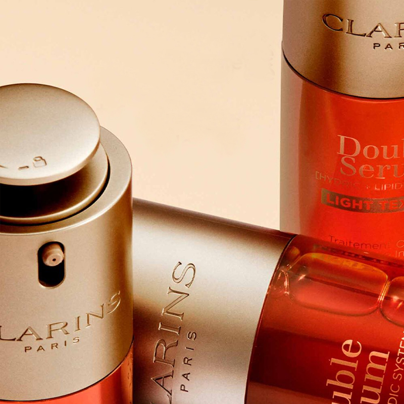 Сыворотка Clarins — Jiaoyunshi 9th Generation Gold Dual Blend освежающая и восстанавливающая, 30 мл — фото 4