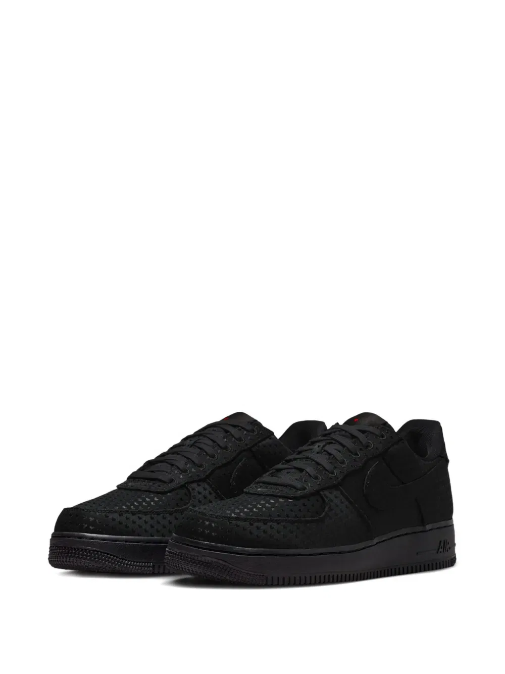 Кроссовки Air Force 1 "День святого Валентина" Nike, черный — фото 2
