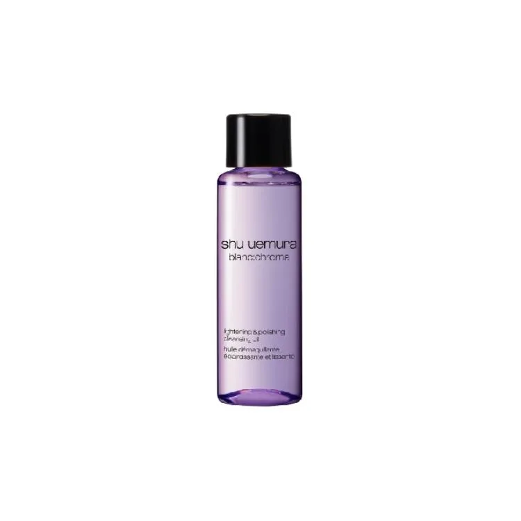 Shu Uemura Образец очищающего масла Pure Cleansing Oil White Extraction, нежное очищение, освежение и контроль жирности, 15 мл/50 мл — фото 2