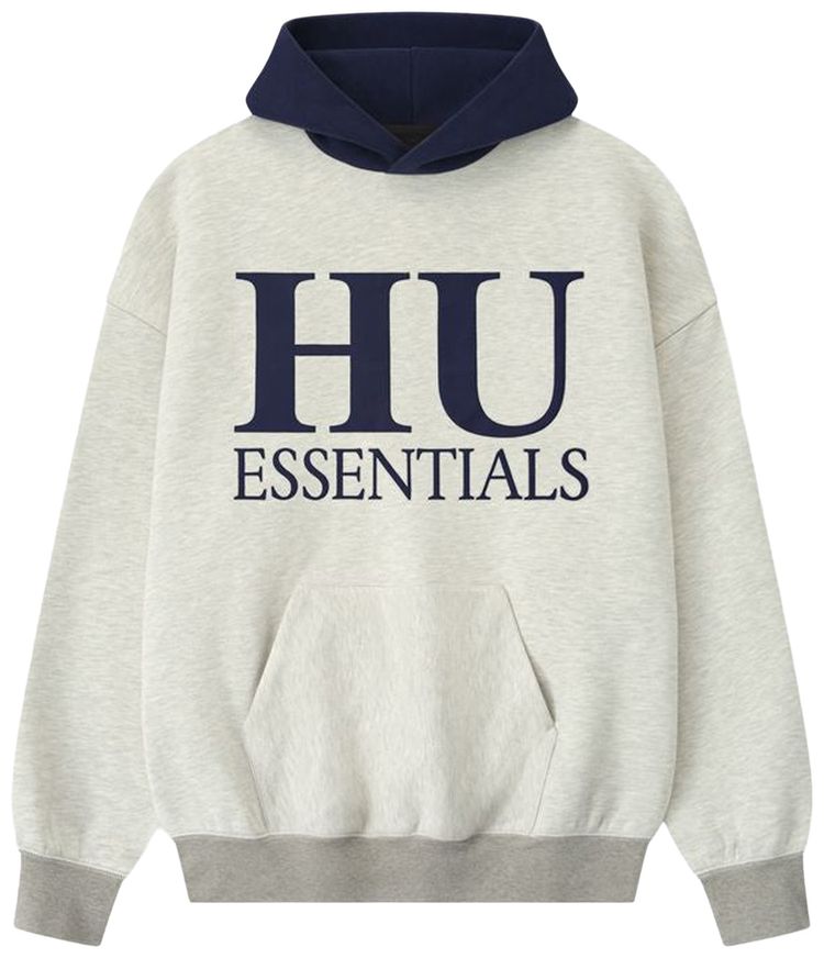 

Толстовка Fear of God Essentials Howard University Sport Hoodie, серый