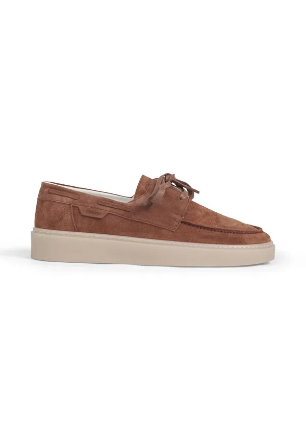 Лоферы artie, лодочные туфли Antony Morato, Burnt Orange Denim