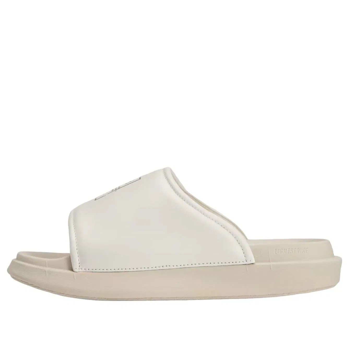 Шлепанцы Adidas Y-3 Slide 'Off White Alumina' KI4032, бежевый
