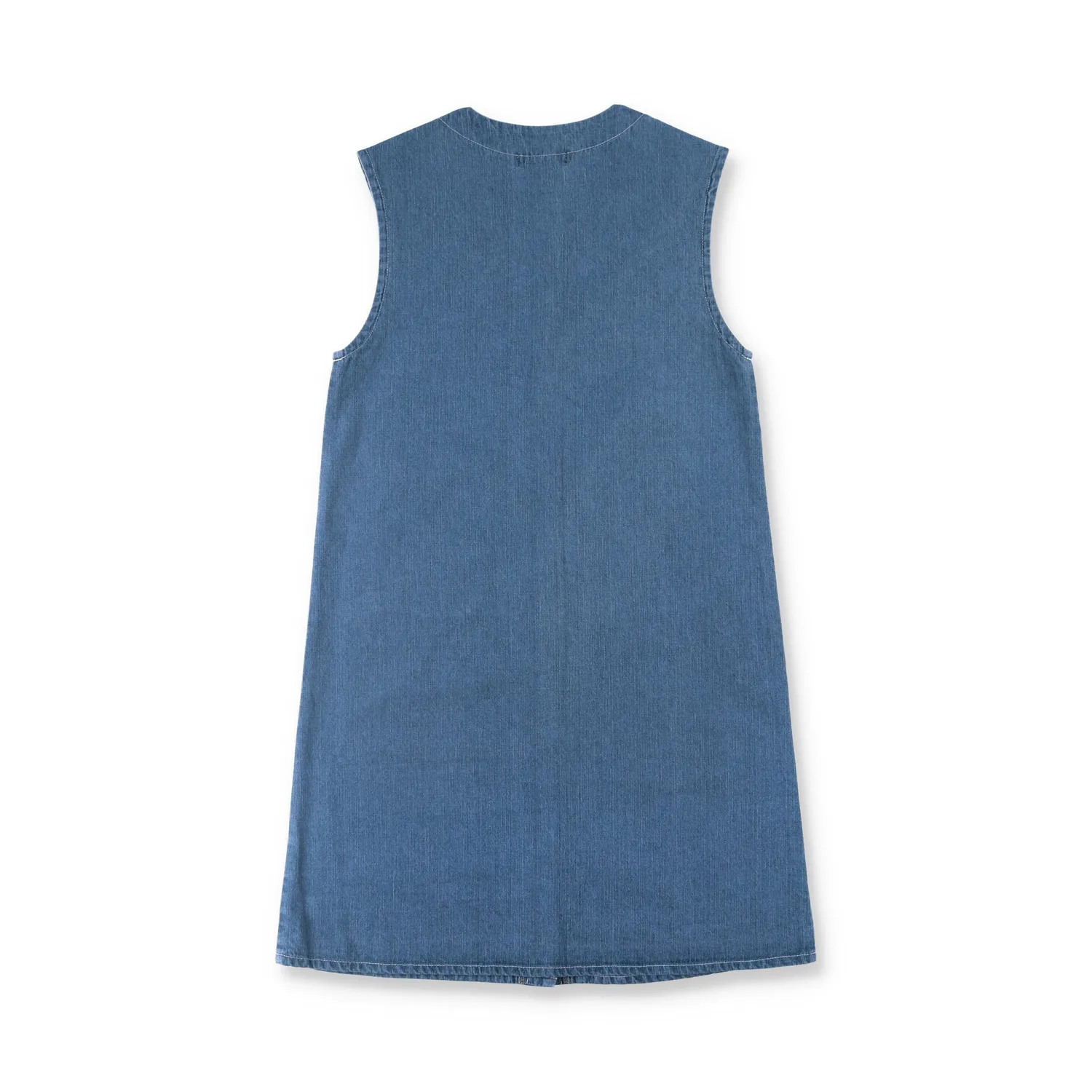 Джинсовая юбка-комбинезон, растягивающаяся на два слоя Nautica, blue — фото 2