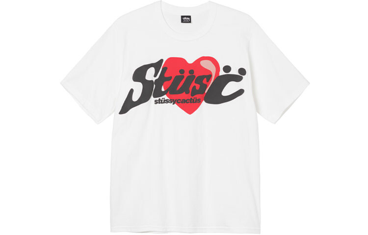 

Футболка Stussy унисекс, белый