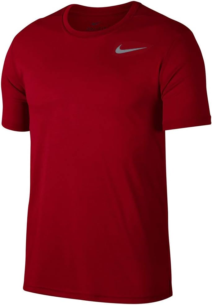 

Футболка с коротким рукавом Nike Mens Legend (яблочно-зеленый, размер L), Team Crimson/Grey