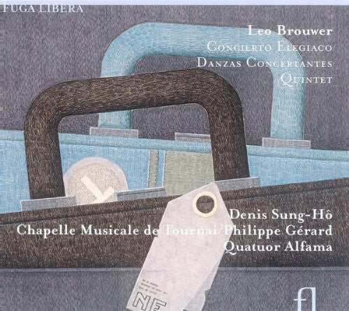 

CD диск Brouwer / Sung-Ho / Chapelle Musicale De Tournai: Music for Accompanied Guitar