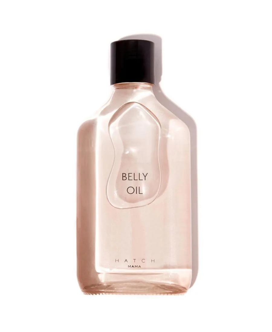 HATCH Collection Масло для живота Clean Beauty от растяжек