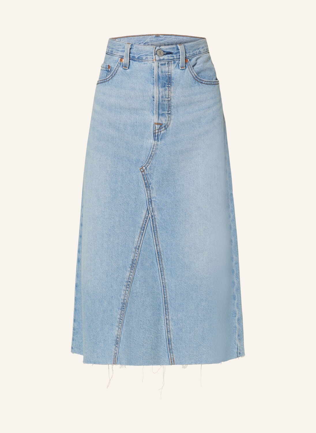 

Джинсовая юбка Levi'S, голубой