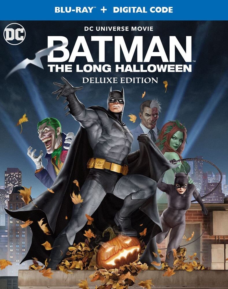 

Диск Blu-ray Batman: The Long Halloween (Deluxe Edition)