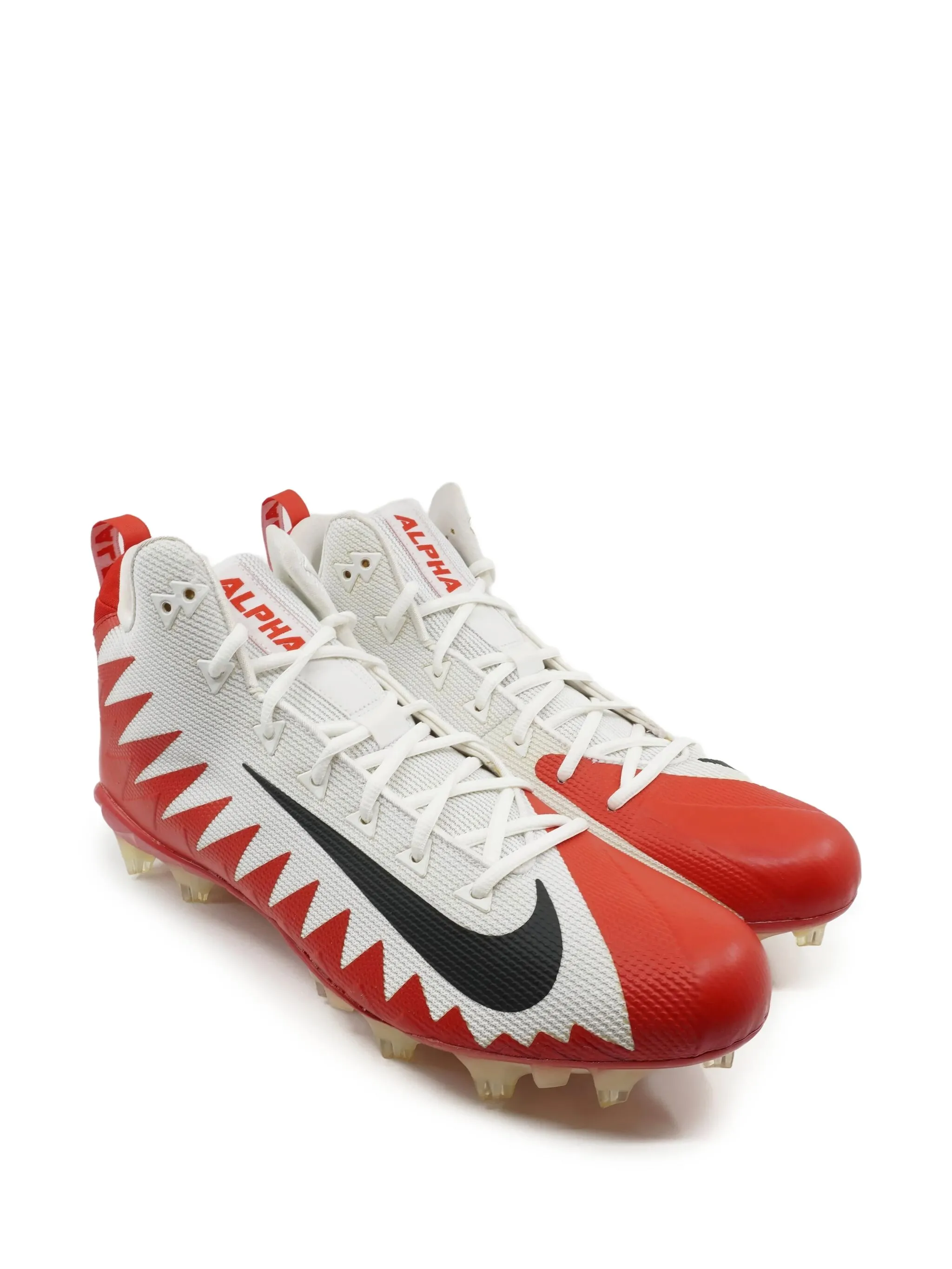 Кроссовки Alpha Menace Pro Nike, красный — фото 2
