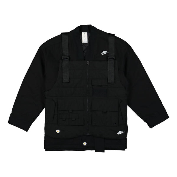 

Куртка Nike x Peaceminusone G-Dragon 2+1 Jacket 'Asia Sizing - Black', черный