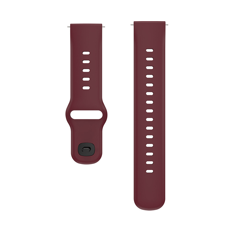

Ремешок из силиконового материала, совместимый с Huawei Honor Penc Iwatch, Easy Fit Collection-Strap [Black]