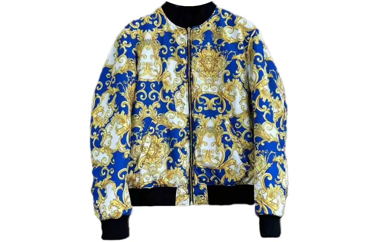 

VERSACE Куртка мужская разноцветная, Multicolor