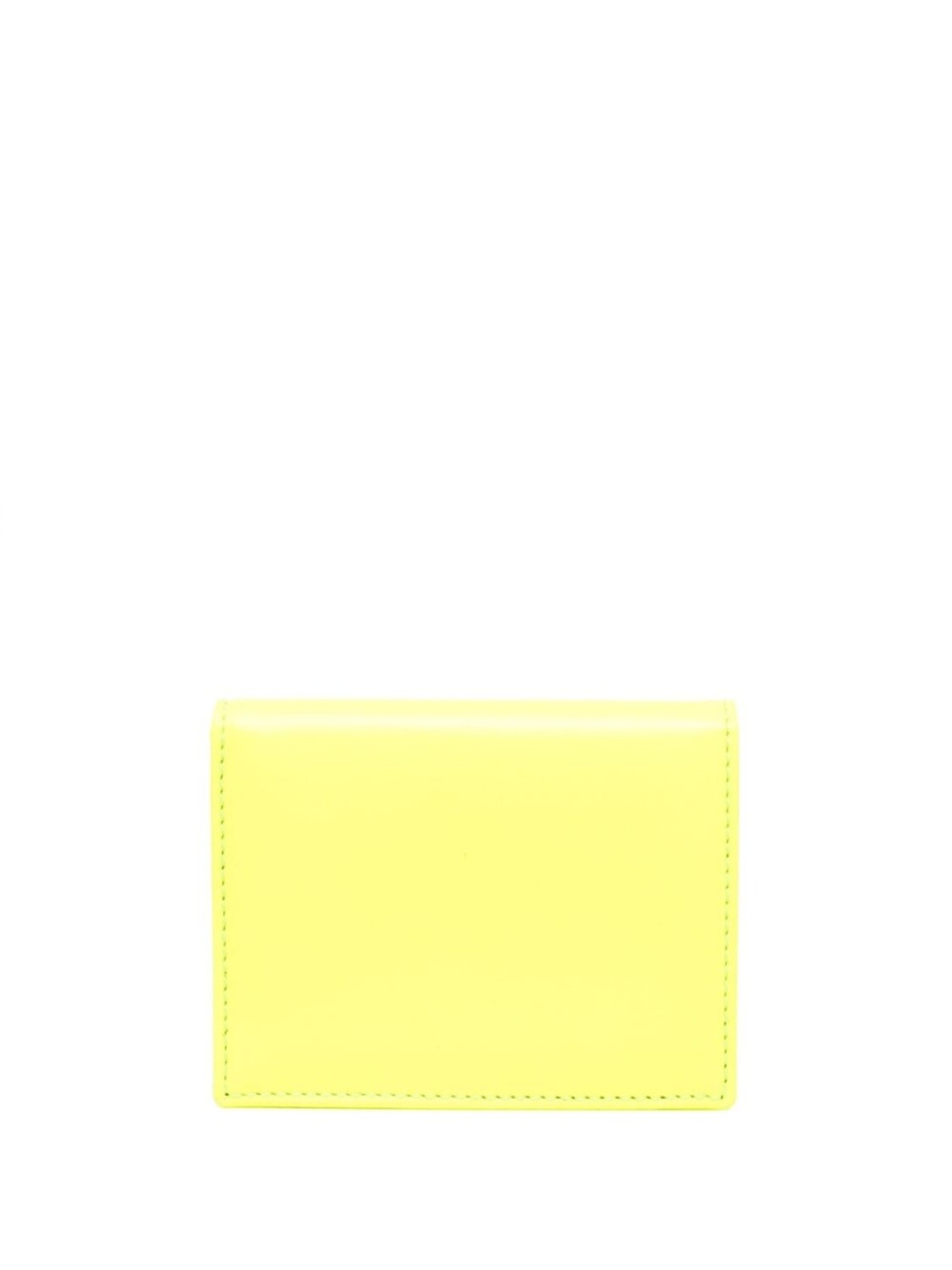 

Comme Des Garçons Wallet бумажник в стиле колор-блок, желтый