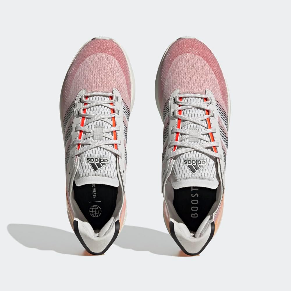 Кроссовки Adidas Avryn для взрослых, унисекс, белый/красный/серый — фото 3