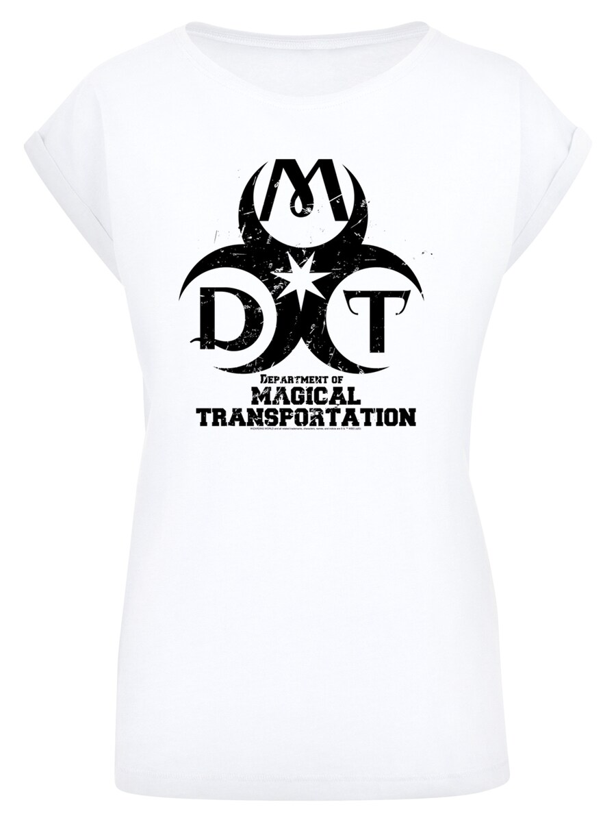 

Рубашка F4NT4STIC Harry Potter Department Of Magical Transportation, белый