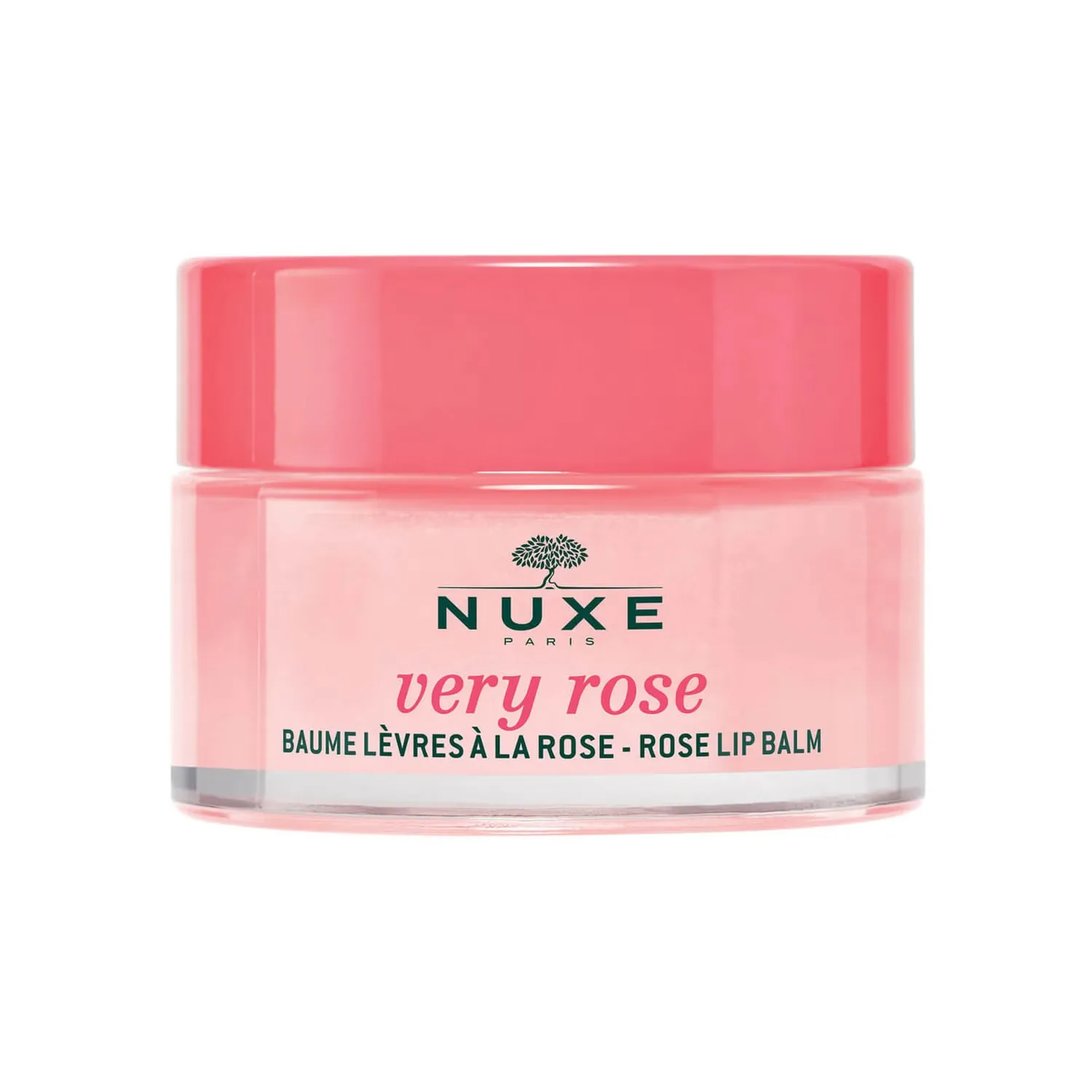 Very Rose Увлажняющий бальзам для губ 15 г Nuxe