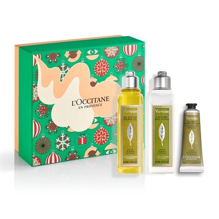 

Коллекция средств по уходу за телом Verbena для оживления и освежения, L'Occitane