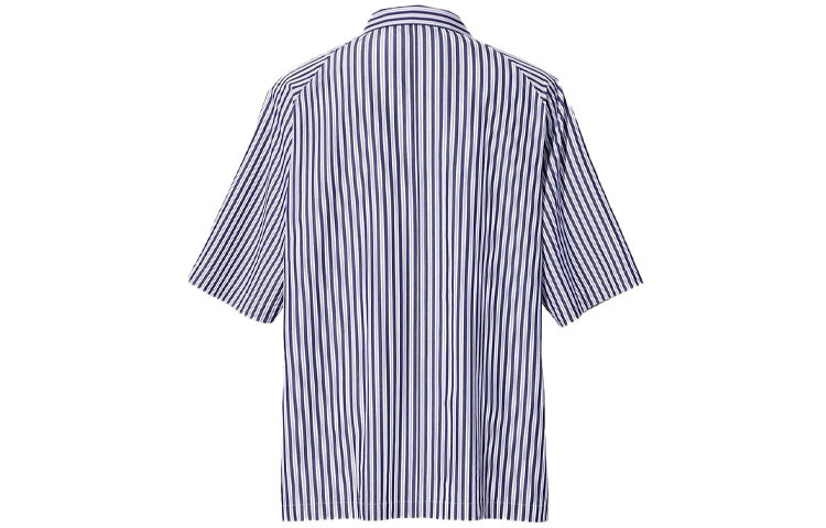 Рубашка из серии коллаборации Jil Sander FW20, цвет морской волны, мужская Uniqlo, цвет Sea Blue — фото 2