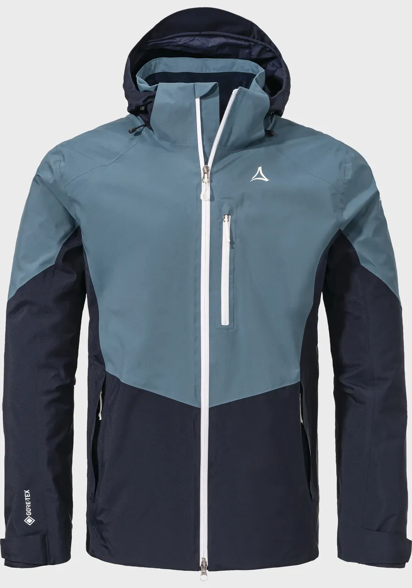 

Куртка Schöffel для отдыха "2L Jacket Gaschurn M", с капюшоном, синий