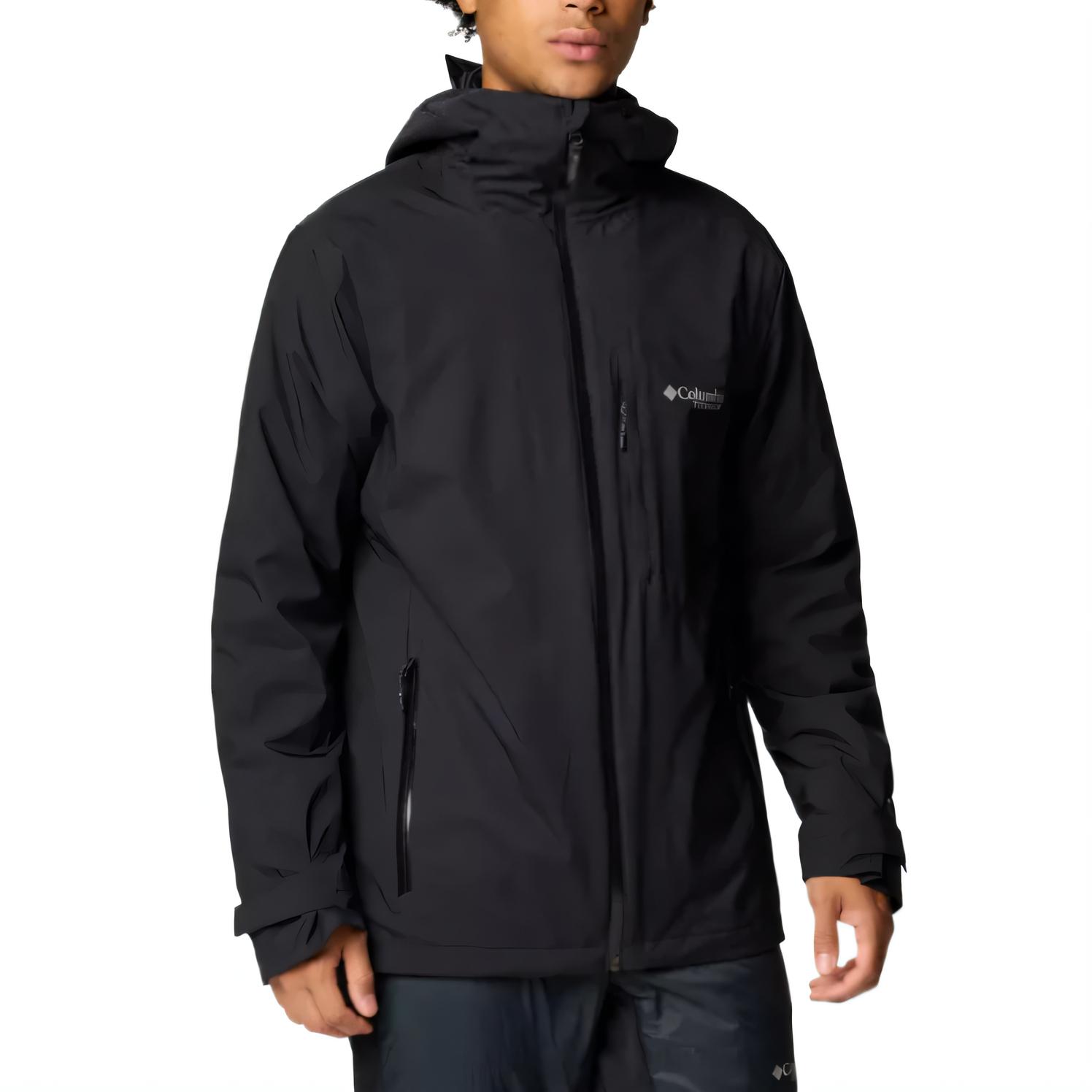 

Columbia Куртка мужская черная, Black