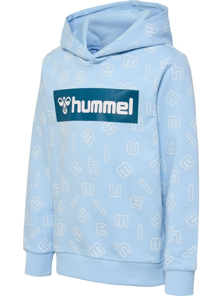 

Hummel Детская толстовка "Hmlflow Hoodie" синего цвета